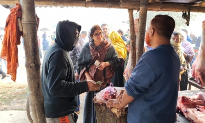 ধানের শীষের পক্ষে জনগণের ঢল নেমেছে : সাবিরা সুলতানা
