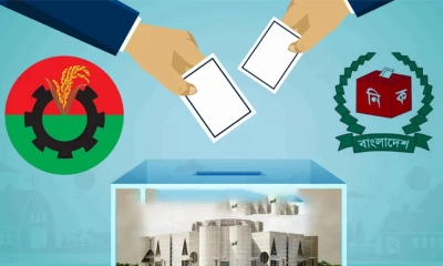 ধানের শীষের পাল্লা ভারী সংখ্যালঘু ভোটে