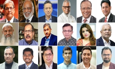 কে কোন মন্ত্রণালয় পেলেন