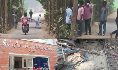 কৃষকের ঘর ভাঙচুর মামলায় বিএনপি নেতাসহ ৩০ জন আসামি