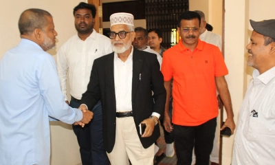 ঈদের শুভেচ্ছা বিনিময় করলেন রাজশাহী জেলা পরিষদ প্রশাসক