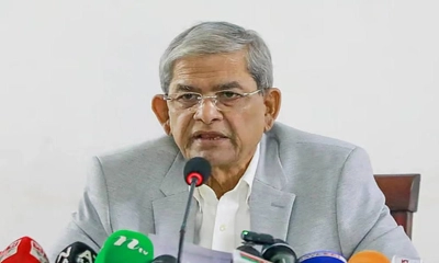 তৃণমূল থেকে খেলোয়াড় গড়ে তুললেই আসবে আন্তর্জাতিক সাফল্য : মির্জা ফখরুল