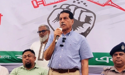 মাদকের পক্ষে তদবিরকারীদেরও গ্রেপ্তার করা হবে: খায়রুল কবির খোকন