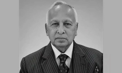 সাবেক স্পিকার ব্যারিস্টার জমির উদ্দিন সরকার আর নেই