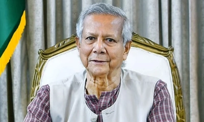 নির্বাচন সুষ্ঠুভাবে অনুষ্ঠিত হওয়ায় জাতির প্রতি প্রধান উপদেষ্টার কৃতজ্ঞতা 