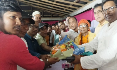 বরগুনায় বিএনপিতে যোগ দিলেন ৫ শতাধিক সনাতন ধর্মাবলম্বী