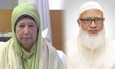 এভারকেয়ারে খালেদা জিয়াকে দেখতে গেলেন জামায়াত আমির