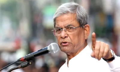 আ.লীগ গভীর ষড়যন্ত্রে মেতে উঠেছে: মির্জা ফখরুল