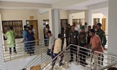 টেন্ডার জমা নিয়ে বিএনপির দুই গ্রুপের সংঘর্ষ