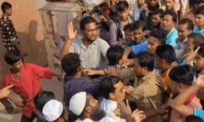 বিএনপি-এনসিপির তুমুল সংঘর্ষ, আহত ৫০