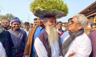 পবা-মোহনপুরকে মডেল উপজেলা গড়ার প্রতিশ্রুতি মিলনের