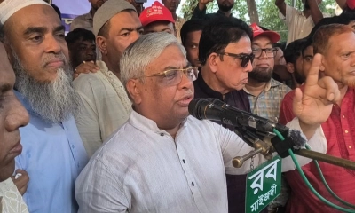 ২৪-এর আন্দোলনের অগ্রনায়ক তারেক রহমান, অন্য কেউ নয়: বুলু