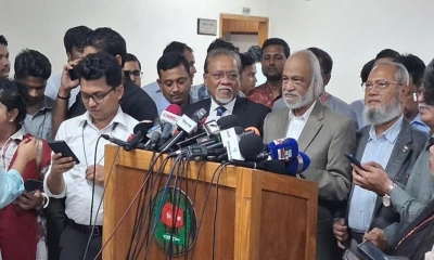 নির্বাচন কমিশনকে বিএনপির ৩৬ দফা প্রস্তাব