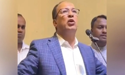 আমাকে যদি ফাঁকি দেন, ফাঁকি দেবেন আল্লাহকে: বিএনপি প্রার্থী