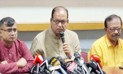 ষড়যন্ত্র করে লাভ নেই, নির্বাচন হবেই: দুদু