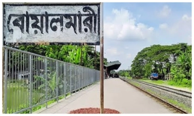 ফরিদপুরে ট্রেনের ধাক্কায় পিকআপভ্যানের ৩ শ্রমিক নিহত