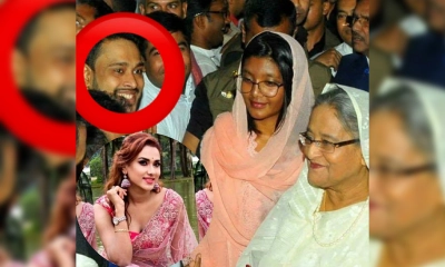 চিত্রনায়িকা ববির কথিত স্বামী গ্রেপ্তার