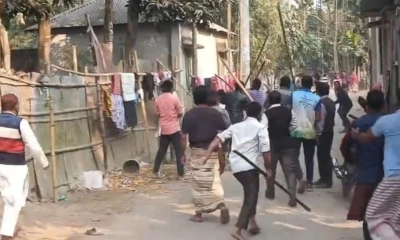 বিএনপি–জামায়াতের সংঘর্ষে আহত ১০, পাল্টাপাল্টি অভিযোগ