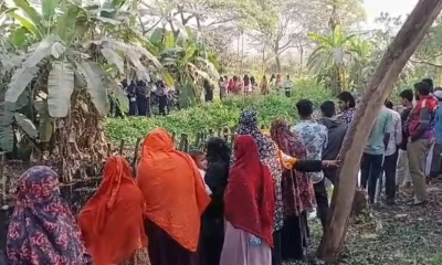 খালে ভাসছিল যুবকের মরদেহ