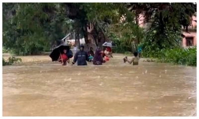 ভয়াবহ বন্যার ঝুঁকিতে ৩০ জেলা!