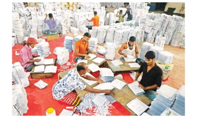 এখনো ছাপা হয়নি ১১ কোটির বেশি বই