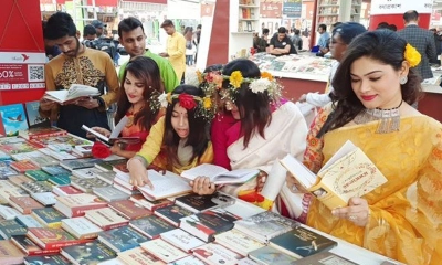 নির্বাচনের পরেই হবে বইমেলা