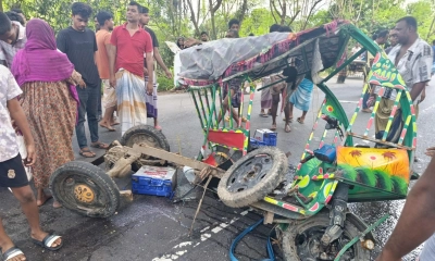 স্বামীর ১১ ঘণ্টা পর মারা গেলেন স্ত্রীও। ছবি- রূপালী বাংলাদেশ