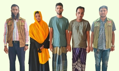 বিকাশের মাধ্যমে প্রতারণা, চক্রের তিন হোতা গ্রেপ্তার