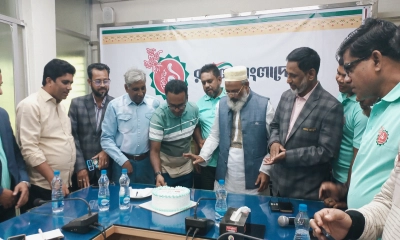 বরগুনায় দৈনিক রূপালী বাংলাদেশের বর্ষপূর্তি উদযাপিত