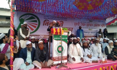 ‘যারা ইশতেহারে ইসলাম বাদ দিতে পারে তারা কোনো ইসলামি দল নয়’
