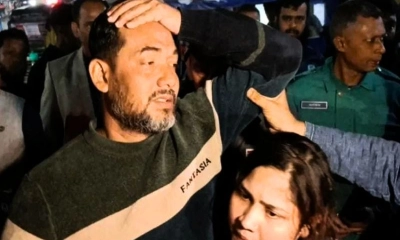 ৭ মাস পর কারামুক্তি, জেলগেট থেকেই আবার গ্রেপ্তার সাবেক চেয়ারম্যান