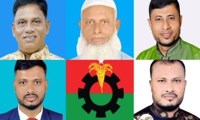 বড়লেখা পৌর বিএনপি দায়িত্বে খোকন-হাফিজ