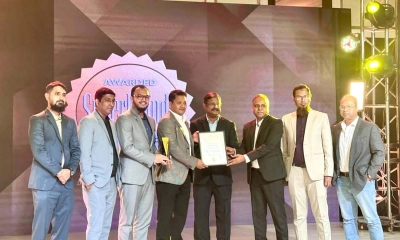 টানা চতুর্থবারের মতো ‘সুপারব্র্যান্ডস’ সম্মাননা অর্জন করল বসুন্ধরা এলপি গ্যাস
