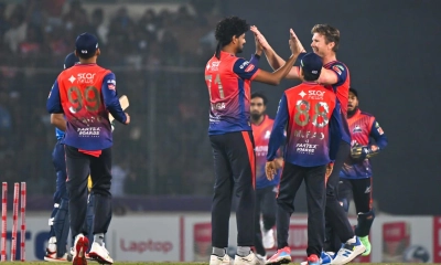 চট্টগ্রামকে হারিয়ে বিপিএলে দ্বিতীয় চ্যাম্পিয়ন রাজশাহী