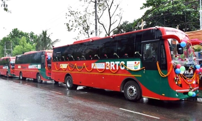 বিআরটিসির অগ্রিম টিকিট ১৭ মে থেকে