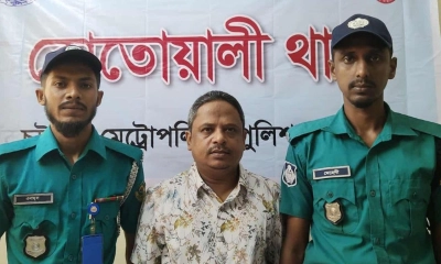 আন্দোলনে গুলিবর্ষণ: চট্টগ্রামে যুবলীগ নেতা বুলবুল গ্রেপ্তার