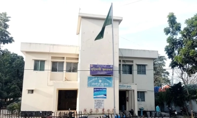বুড়িবাড়ী স্থলবন্দর। ছবি- রূপালী বাংলাদেশ
