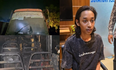 মিরপুরে বাসে আগুন: ধাওয়া খেয়ে তুরাগে পড়ে যুবকের মৃত্যু