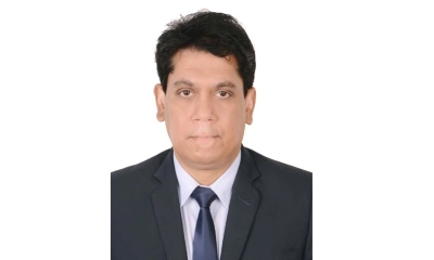 চট্টগ্রামের নতুন জেলা প্রশাসক সাইফুল ইসলাম। ছবি -সংগৃহীত