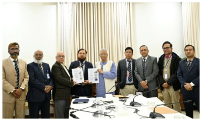 সত্যকে চিরদিন চাপা দেওয়া যায় না : প্রধান উপদেষ্টা