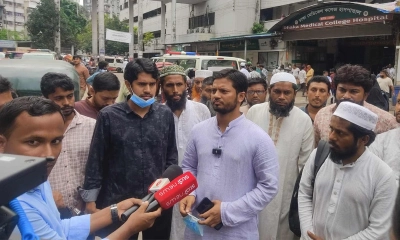 নুরের ওপর হামলার ঘটনা রাজনীতির জন্য অশনি সংকেত: শিবির সভাপতি