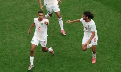 কানাডাকে উড়িয়ে কোয়ার্টার ফাইনালে মরক্কো