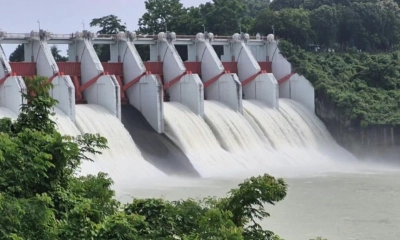 কাপ্তাই হ্রদ।