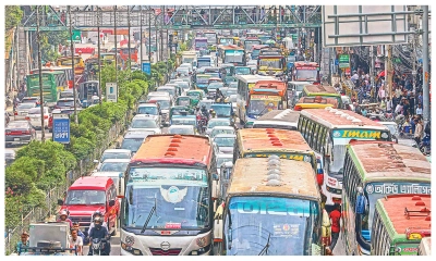 সোমবার সারা দেশে চলবে যানবাহন