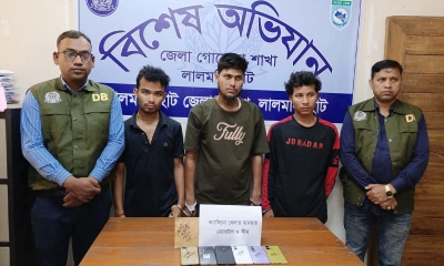 অনলাইন জুয়া চক্রের ৩ সদস্য গ্রেপ্তার, ২৪ অবৈধ সিম উদ্ধার