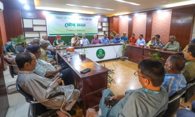 প্রেস ক্লাব ফেডারেশন গঠনে জাতীয় ও চট্টগ্রাম প্রেস ক্লাব নেতৃবৃন্দের ঐকমত্য