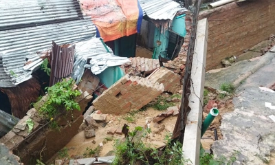 চট্টগ্রামে দেয়াল ধসে একজনের মৃত্যু