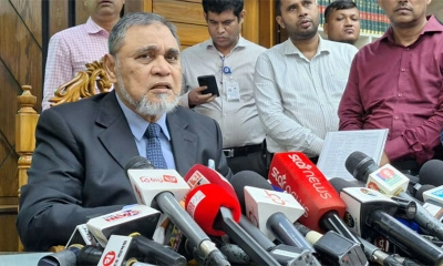 সিইসি এ এম এম নাসির উদ্দিন। ছবি- সংগৃহীত