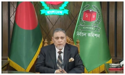 ভিন্নমত গণতান্ত্রিক প্রক্রিয়ায় একটি স্বাভাবিক বিষয় : সিইসি