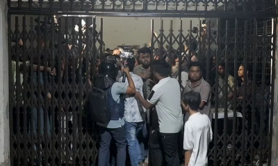 ঢাকা পলিটেকনিকে ছাত্রদল-শিবিরের সংঘর্ষে আহত ১৬